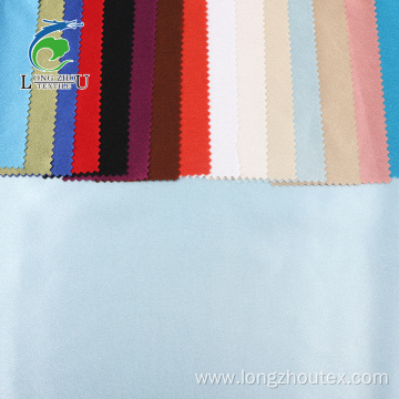 Back Crepe Satin PD Secondary Treatment Fabric